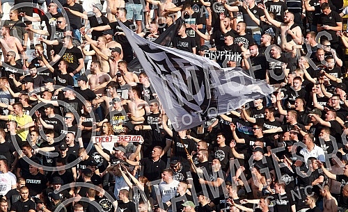 The finals of the Serbian Cup between FC Red Star and FC Partizan are played at the Rajko Mitic Stadium.Finale Kupa Srbije izmedju FK Crvene zvezde i FK Partizana igra se na stadionu Rajko Mitic.