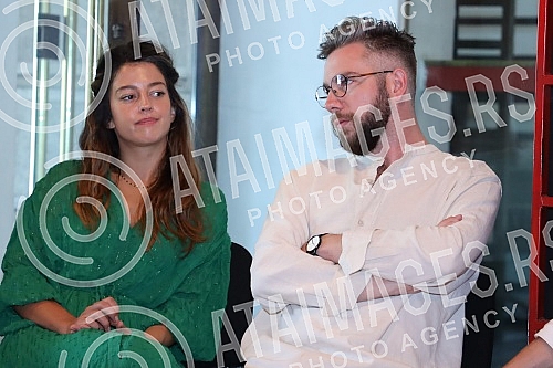 A press conference was held at the National Theater on the occasion of the announcement of the premiere of Leo Tolstoy's play 