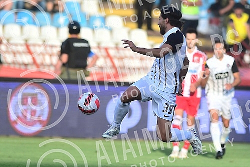 The finals of the Serbian Cup between FC Red Star and FC Partizan are played at the Rajko Mitic Stadium.Finale Kupa Srbije izmedju FK Crvene zvezde i FK Partizana igra se na stadionu Rajko Mitic.