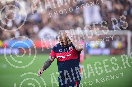 The finals of the Serbian Cup between FC Red Star and FC Partizan are played at the Rajko Mitic Stadium.Finale Kupa Srbije izmedju FK Crvene zvezde i FK Partizana igra se na stadionu Rajko Mitic.