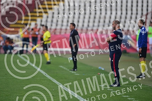 The finals of the Serbian Cup between FC Red Star and FC Partizan are played at the Rajko Mitic Stadium.Finale Kupa Srbije izmedju FK Crvene zvezde i FK Partizana igra se na stadionu Rajko Mitic.