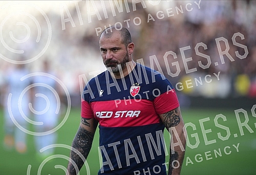 The finals of the Serbian Cup between FC Red Star and FC Partizan are played at the Rajko Mitic Stadium.Finale Kupa Srbije izmedju FK Crvene zvezde i FK Partizana igra se na stadionu Rajko Mitic.