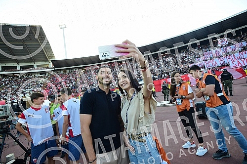 The finals of the Serbian Cup between FC Red Star and FC Partizan are played at the Rajko Mitic Stadium.Finale Kupa Srbije izmedju FK Crvene zvezde i FK Partizana igra se na stadionu Rajko Mitic.