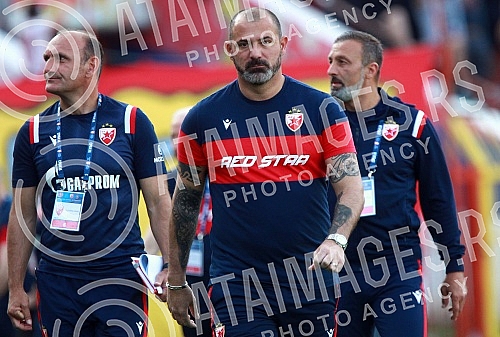 The finals of the Serbian Cup between FC Red Star and FC Partizan are played at the Rajko Mitic Stadium.Finale Kupa Srbije izmedju FK Crvene zvezde i FK Partizana igra se na stadionu Rajko Mitic.