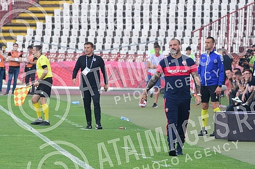 The finals of the Serbian Cup between FC Red Star and FC Partizan are played at the Rajko Mitic Stadium.Finale Kupa Srbije izmedju FK Crvene zvezde i FK Partizana igra se na stadionu Rajko Mitic.