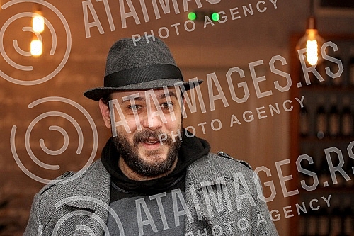 Press conference and socializing with the cast of the film 