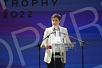 The President of the Government of the Republic of Serbia, Ana Brnabic, attended the awarding of the Wine Trophy of the Open Balkans as part of the First International Wine Fair Wine Vision of the Open Balkans in Hall 1 of the Belgrade Fair.Predsed