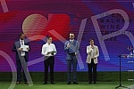 The President of the Government of the Republic of Serbia, Ana Brnabic, attended the awarding of the Wine Trophy of the Open Balkans as part of the First International Wine Fair Wine Vision of the Open Balkans in Hall 1 of the Belgrade Fair.Predsed
