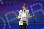 The President of the Government of the Republic of Serbia, Ana Brnabic, attended the awarding of the Wine Trophy of the Open Balkans as part of the First International Wine Fair Wine Vision of the Open Balkans in Hall 1 of the Belgrade Fair.Predsed
