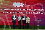 The President of the Government of the Republic of Serbia, Ana Brnabic, attended the awarding of the Wine Trophy of the Open Balkans as part of the First International Wine Fair Wine Vision of the Open Balkans in Hall 1 of the Belgrade Fair.Predsed