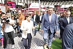 The President of the Government of the Republic of Serbia, Ana Brnabic, attended the awarding of the Wine Trophy of the Open Balkans as part of the First International Wine Fair Wine Vision of the Open Balkans in Hall 1 of the Belgrade Fair.Predsed