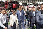The President of the Government of the Republic of Serbia, Ana Brnabic, attended the awarding of the Wine Trophy of the Open Balkans as part of the First International Wine Fair Wine Vision of the Open Balkans in Hall 1 of the Belgrade Fair.Predsed