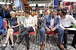 The President of the Government of the Republic of Serbia, Ana Brnabic, attended the awarding of the Wine Trophy of the Open Balkans as part of the First International Wine Fair Wine Vision of the Open Balkans in Hall 1 of the Belgrade Fair.Predsed
