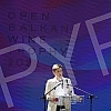 The President of the Government of the Republic of Serbia, Ana Brnabic, attended the awarding of the Wine Trophy of the Open Balkans as part of the First International Wine Fair Wine Vision of the Open Balkans in Hall 1 of the Belgrade Fair.Predsed