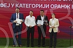 The President of the Government of the Republic of Serbia, Ana Brnabic, attended the awarding of the Wine Trophy of the Open Balkans as part of the First International Wine Fair Wine Vision of the Open Balkans in Hall 1 of the Belgrade Fair.Predsed