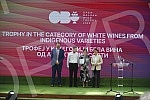 The President of the Government of the Republic of Serbia, Ana Brnabic, attended the awarding of the Wine Trophy of the Open Balkans as part of the First International Wine Fair Wine Vision of the Open Balkans in Hall 1 of the Belgrade Fair.Predsed