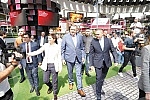 The President of the Government of the Republic of Serbia, Ana Brnabic, attended the awarding of the Wine Trophy of the Open Balkans as part of the First International Wine Fair Wine Vision of the Open Balkans in Hall 1 of the Belgrade Fair.Predsed