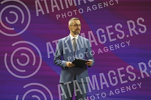 The President of the Government of the Republic of Serbia, Ana Brnabic, attended the awarding of the Wine Trophy of the Open Balkans as part of the First International Wine Fair Wine Vision of the Open Balkans in Hall 1 of the Belgrade Fair.Predsed