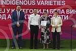 The President of the Government of the Republic of Serbia, Ana Brnabic, attended the awarding of the Wine Trophy of the Open Balkans as part of the First International Wine Fair Wine Vision of the Open Balkans in Hall 1 of the Belgrade Fair.Predsed