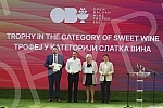 The President of the Government of the Republic of Serbia, Ana Brnabic, attended the awarding of the Wine Trophy of the Open Balkans as part of the First International Wine Fair Wine Vision of the Open Balkans in Hall 1 of the Belgrade Fair.Predsed