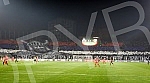 UEFA Europa League group stage match between FK Partizan (Serbia) and KF Skenderbeu (Albania) played at Partizan stadium. Utakmica grape faze UEFA Evropa Lige izmedju FK Partizan i FK Skenderbeg odigrana na station Partizana.