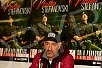 Press conference by Vlatko Stefanovski on the occasion of the announcement of the concert at the Ilija Kolarac Foundation.Pres konferencija Vlatka Stefanovskog povodom najave koncerta u Zaduzbini Ilije Kolarca