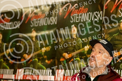 Press conference by Vlatko Stefanovski on the occasion of the announcement of the concert at the Ilija Kolarac Foundation.Pres konferencija Vlatka Stefanovskog povodom najave koncerta u Zaduzbini Ilije Kolarca