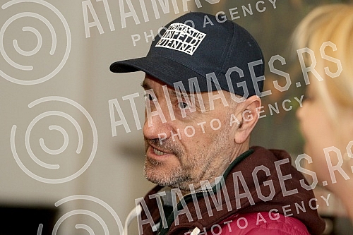 Press conference by Vlatko Stefanovski on the occasion of the announcement of the concert at the Ilija Kolarac Foundation.Pres konferencija Vlatka Stefanovskog povodom najave koncerta u Zaduzbini Ilije Kolarca