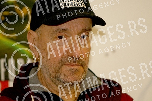 Press conference by Vlatko Stefanovski on the occasion of the announcement of the concert at the Ilija Kolarac Foundation.Pres konferencija Vlatka Stefanovskog povodom najave koncerta u Zaduzbini Ilije Kolarca