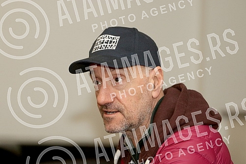Press conference by Vlatko Stefanovski on the occasion of the announcement of the concert at the Ilija Kolarac Foundation.Pres konferencija Vlatka Stefanovskog povodom najave koncerta u Zaduzbini Ilije Kolarca