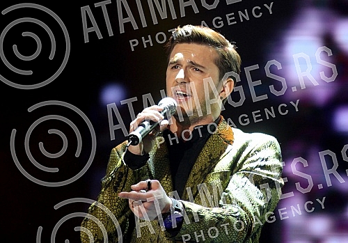 The finals of the first season of the music competition X Factor Adria  were held in Kombank Arena (Belgrade Arena).Finale prve sezone muzickog takmicenja X Factor Adria odrzano je u Kombank areni (Beogradska arena)..