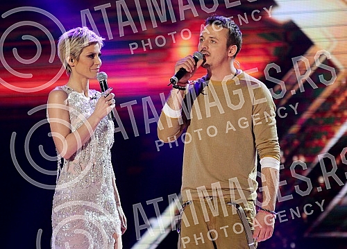 The finals of the first season of the music competition X Factor Adria  were held in Kombank Arena (Belgrade Arena).Finale prve sezone muzickog takmicenja X Factor Adria odrzano je u Kombank areni (Beogradska arena)..