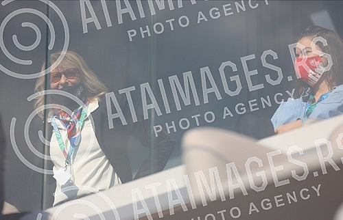 The fourth day of the Serbia Open 2021, a match between Novak Djokovic (Serbia) and Soonwoo Kwon (South Korea).Cetvrti dan na turniru Serbia Open 2021, mec izmedju Novaka Djokovica (Srbija) i Soonwoo Kwon (Juzna Koreja). 