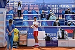 The fourth day of the Serbia Open 2021, a match between Novak Djokovic (Serbia) and Soonwoo Kwon (South Korea).Cetvrti dan na turniru Serbia Open 2021, mec izmedju Novaka Djokovica (Srbija) i Soonwoo Kwon (Juzna Koreja). 