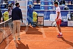 The fourth day of the Serbia Open 2021, a match between Novak Djokovic (Serbia) and Soonwoo Kwon (South Korea).Cetvrti dan na turniru Serbia Open 2021, mec izmedju Novaka Djokovica (Srbija) i Soonwoo Kwon (Juzna Koreja). 