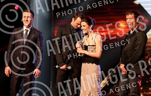 The finals of the first season of the music competition X Factor Adria  were held in Kombank Arena (Belgrade Arena).Finale prve sezone muzickog takmicenja X Factor Adria odrzano je u Kombank areni (Beogradska arena)..