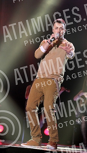 The finals of the first season of the music competition X Factor Adria  were held in Kombank Arena (Belgrade Arena).Finale prve sezone muzickog takmicenja X Factor Adria odrzano je u Kombank areni (Beogradska arena)..