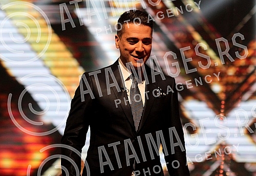 The finals of the first season of the music competition X Factor Adria  were held in Kombank Arena (Belgrade Arena).Finale prve sezone muzickog takmicenja X Factor Adria odrzano je u Kombank areni (Beogradska arena)..