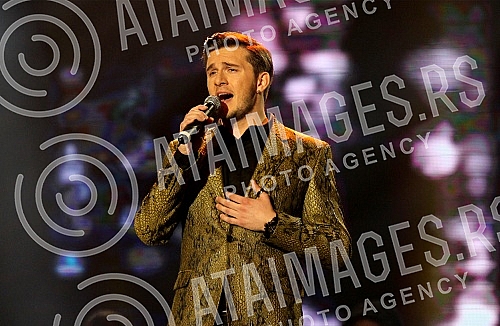 The finals of the first season of the music competition X Factor Adria  were held in Kombank Arena (Belgrade Arena).Finale prve sezone muzickog takmicenja X Factor Adria odrzano je u Kombank areni (Beogradska arena)..