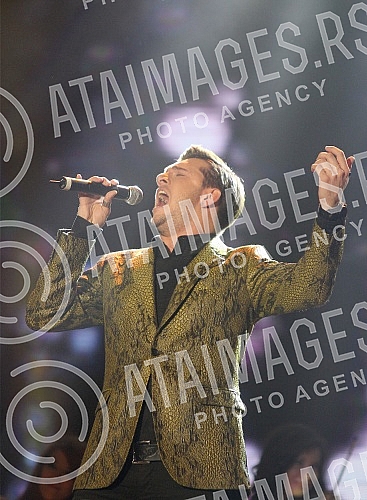 The finals of the first season of the music competition X Factor Adria  were held in Kombank Arena (Belgrade Arena).Finale prve sezone muzickog takmicenja X Factor Adria odrzano je u Kombank areni (Beogradska arena)..