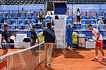 The fourth day of the Serbia Open 2021, a match between Novak Djokovic (Serbia) and Soonwoo Kwon (South Korea).Cetvrti dan na turniru Serbia Open 2021, mec izmedju Novaka Djokovica (Srbija) i Soonwoo Kwon (Juzna Koreja). 