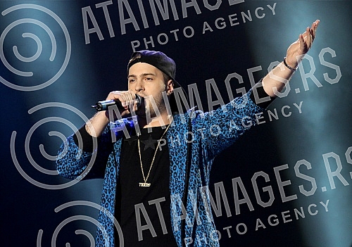 The finals of the first season of the music competition X Factor Adria  were held in Kombank Arena (Belgrade Arena).Finale prve sezone muzickog takmicenja X Factor Adria odrzano je u Kombank areni (Beogradska arena)..