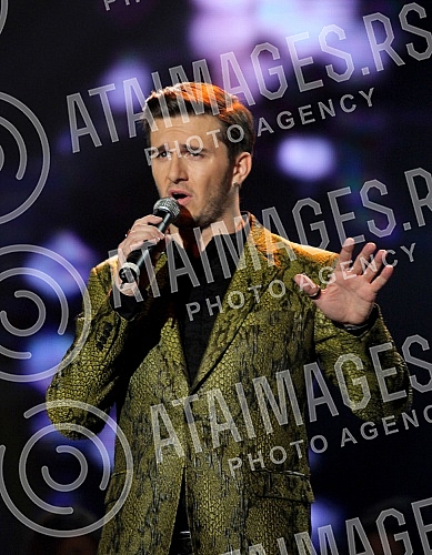 The finals of the first season of the music competition X Factor Adria  were held in Kombank Arena (Belgrade Arena).Finale prve sezone muzickog takmicenja X Factor Adria odrzano je u Kombank areni (Beogradska arena)..