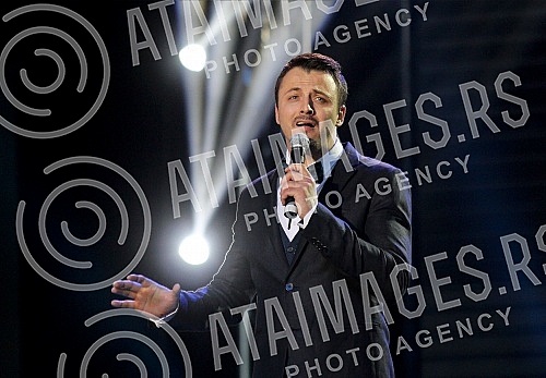 The finals of the first season of the music competition X Factor Adria  were held in Kombank Arena (Belgrade Arena).Finale prve sezone muzickog takmicenja X Factor Adria odrzano je u Kombank areni (Beogradska arena)..