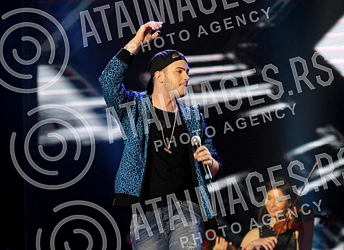 The finals of the first season of the music competition X Factor Adria  were held in Kombank Arena (Belgrade Arena).Finale prve sezone muzickog takmicenja X Factor Adria odrzano je u Kombank areni (Beogradska arena)..