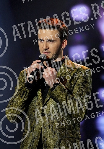 The finals of the first season of the music competition X Factor Adria  were held in Kombank Arena (Belgrade Arena).Finale prve sezone muzickog takmicenja X Factor Adria odrzano je u Kombank areni (Beogradska arena)..