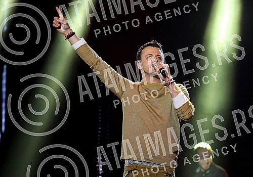 The finals of the first season of the music competition X Factor Adria  were held in Kombank Arena (Belgrade Arena).Finale prve sezone muzickog takmicenja X Factor Adria odrzano je u Kombank areni (Beogradska arena)..