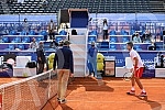 The fourth day of the Serbia Open 2021, a match between Novak Djokovic (Serbia) and Soonwoo Kwon (South Korea).Cetvrti dan na turniru Serbia Open 2021, mec izmedju Novaka Djokovica (Srbija) i Soonwoo Kwon (Juzna Koreja). 