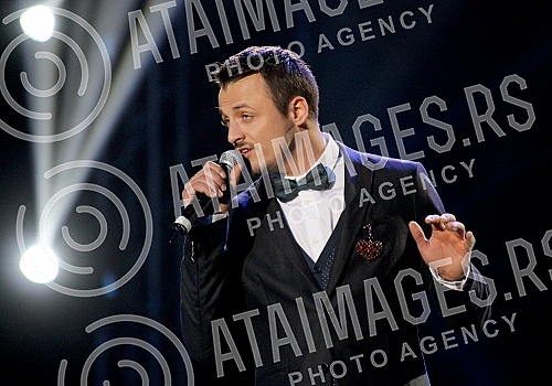 The finals of the first season of the music competition X Factor Adria  were held in Kombank Arena (Belgrade Arena).Finale prve sezone muzickog takmicenja X Factor Adria odrzano je u Kombank areni (Beogradska arena)..