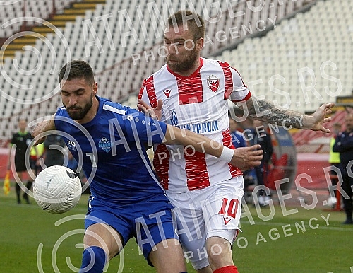 The semifinal match of the Serbian Cup between FK Crvena zvezda and FK Radnik was played at the Rajko Mitic Stadium.Utakmica polufinala Kupa Srbije izmedju FK Crvena zvezda i FK Radnik odigrana je na stadionu Rajko Mitic.